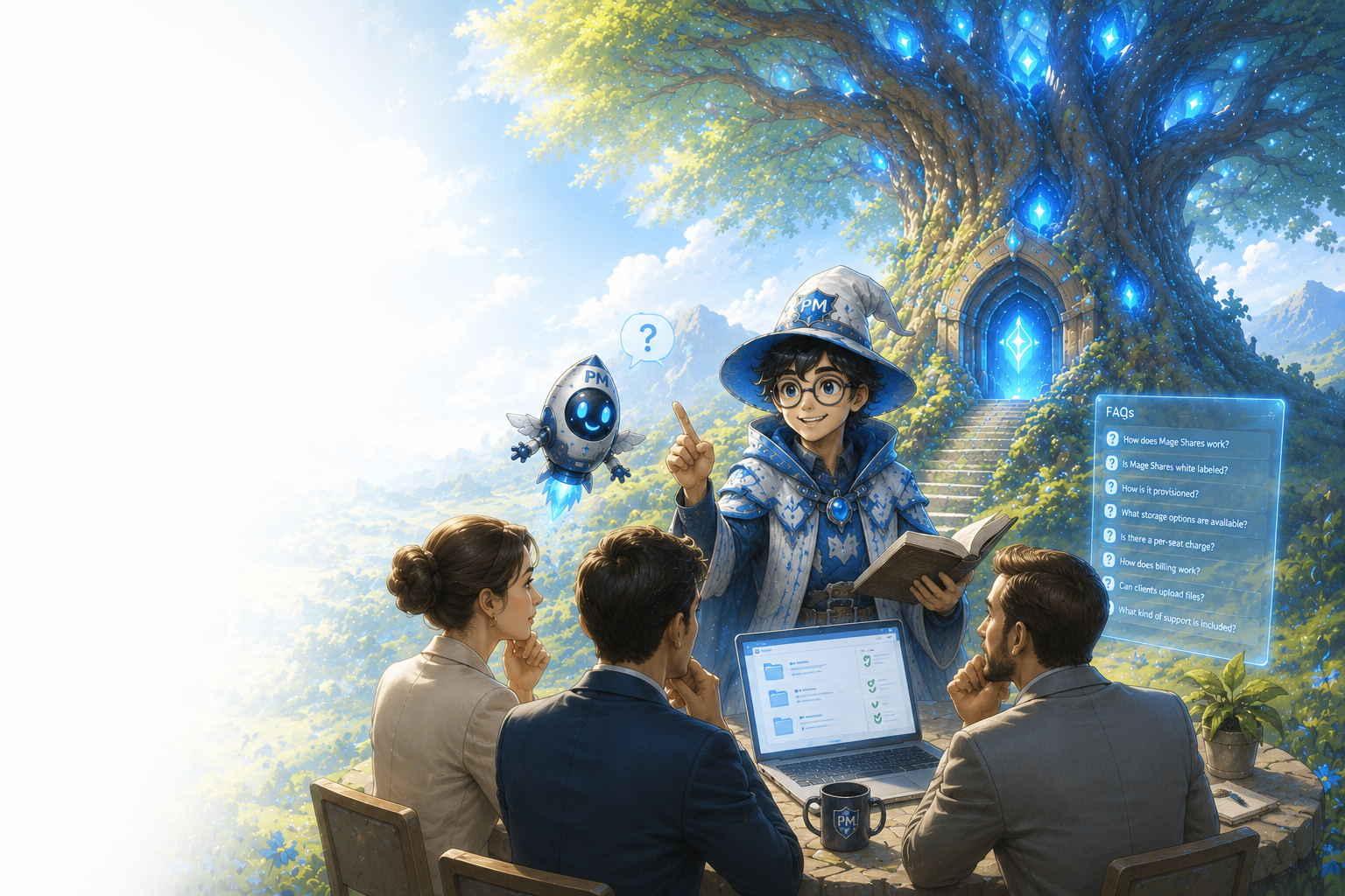 Mage Shares frequently asked questions